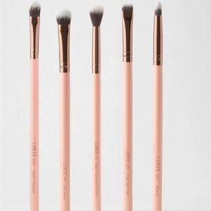 Luxie Iconic Rose Gold Eye Brush Set NIP